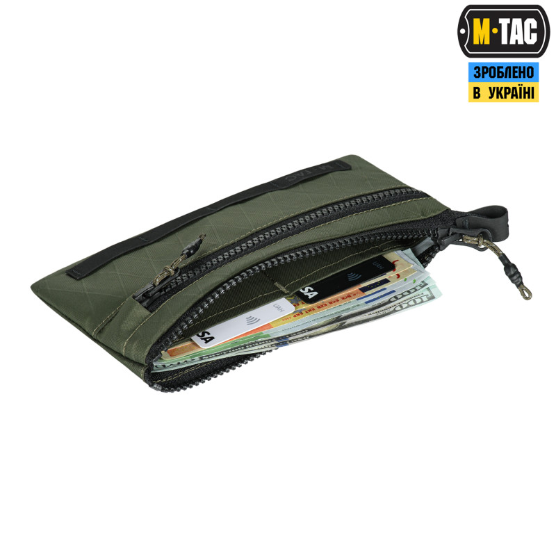 M-Tac гаманець горизонтальний X-PAC Elite Ranger Green