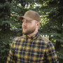M-Tac бейсболка з липучкою та сіткою Flex ріп-стоп Coyote Brown (S/M)