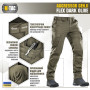 M-Tac штани Aggressor Gen ІІ Flex Dark Olive