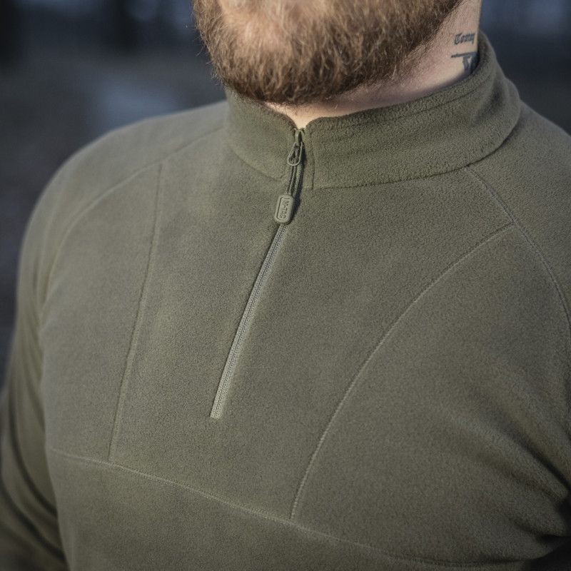 M-Tac кофта Delta Polartec реглан Dark Olive