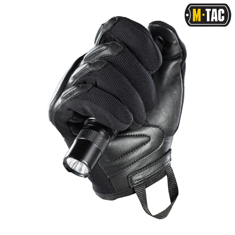 M-Tac рукавички Assault Tactical Mk.2 Black
