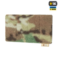 M-Tac панель для нашивок на MOLLE 160x85 Multicam
