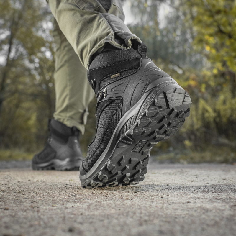 M-Tac черевики тактичні демісезонні чорні