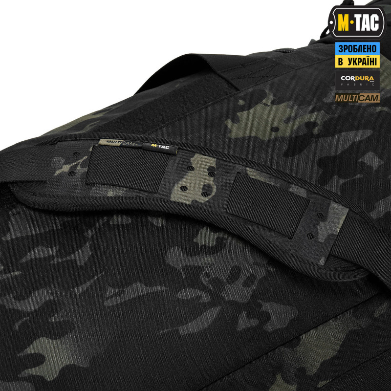 M-Tac сумка-баул Sport 45л Elite Multicam Black