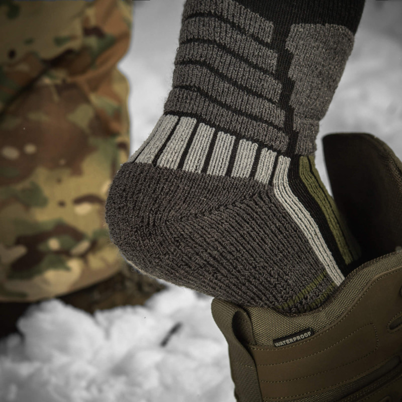 M-Tac шкарпетки Merino Trekking Olive
