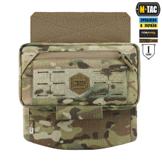 M-Tac захист живота з балістичним пакетом 1 клас захисту (BRONYX) Multicam