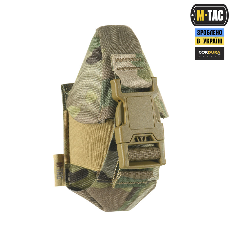 M-Tac підсумок для гранати закритий Multicam