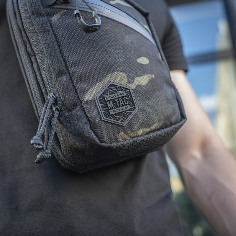 M-Tac сумка Sling Pistol Bag Elite Hex Multicam Black/Black
