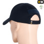 M-Tac бейсболка з липучкою Flex ріп-стоп Dark Navy Blue (L/XL)