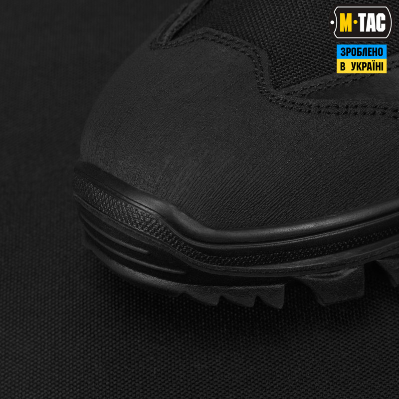 M-Tac черевики польові з утеплювачем Winter Cross Black