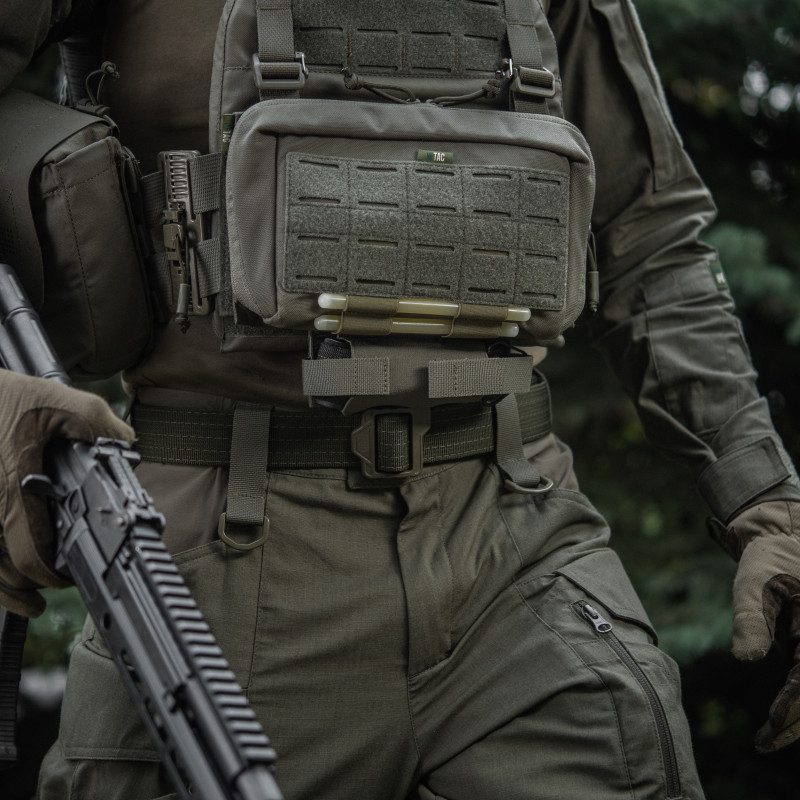 M-Tac підсумок для турнікета еластичний на липучці Gen.II Ranger Green