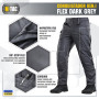 M-Tac штани Conquistador Gen.I Flex Dark Grey