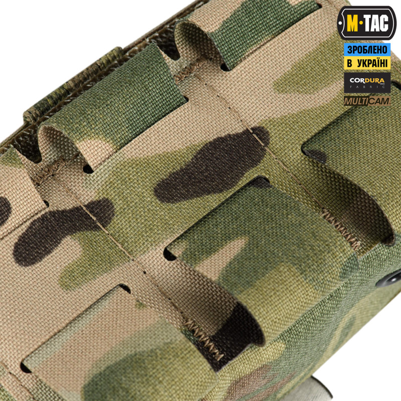 M-Tac підсумок під 12 калібр на 10 набоїв Elite Multicam