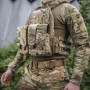 M-Tac передня панель для плитоноски Cuirass QRS XL Multicam