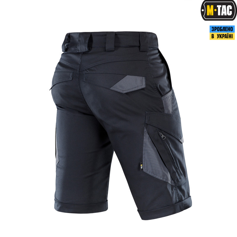 M-Tac шорти Aggressor Gen.II Flex Dark Navy Blue