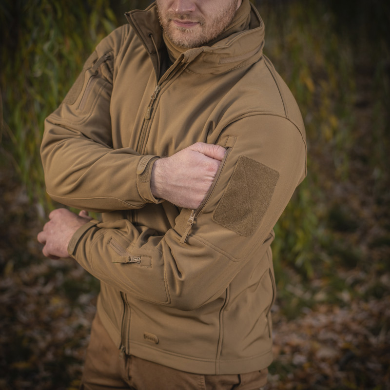 M-Tac куртка Soft Shell Tan