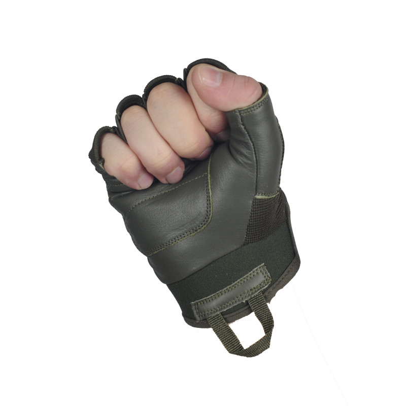 M-Tac рукавички безпалі Assault Tactical Mk.4 Olive