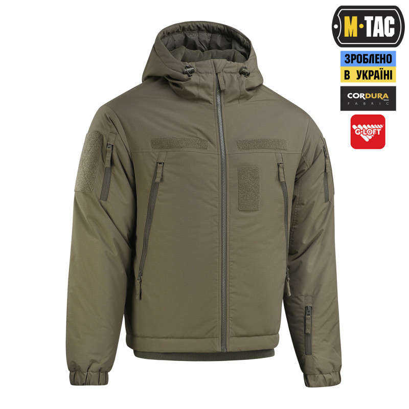 M-Tac куртка зимова Alpha Gen.IV Pro Dark Olive