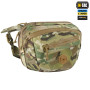 M-Tac сумка Sphaera Hex Hardsling Bag Large з липучкою Elite Multicam