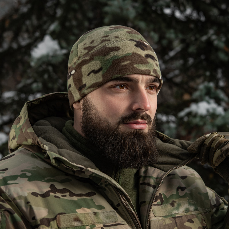 M-Tac шапка Watch Cap Elite фліс (320г/м2) MC