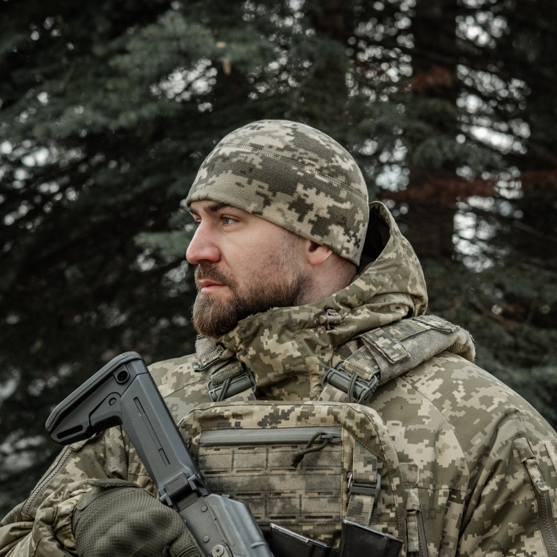 M-Tac шапка Watch Cap Elite фліс (320г/м2) with Slimtex MM14