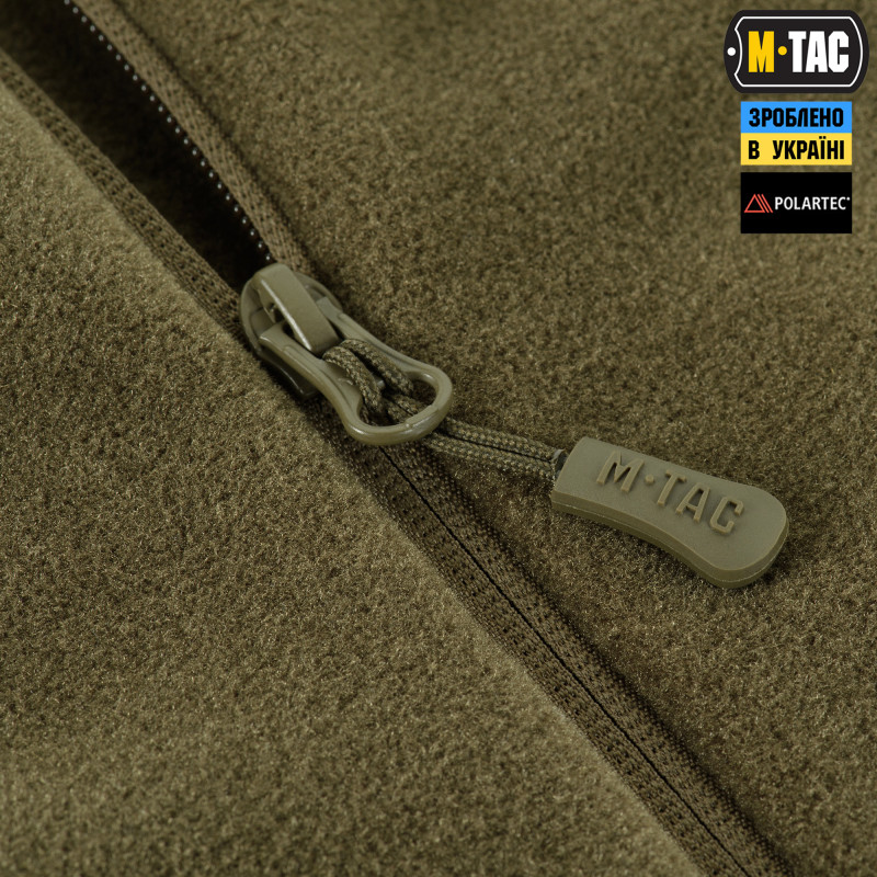 M-Tac кофта Polartec Sport Dark Olive