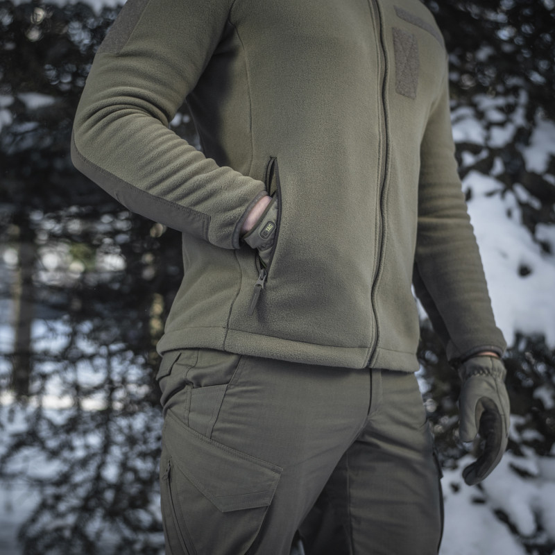 M-Tac куртка Combat Fleece Jacket Dark Olive