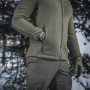 M-Tac куртка Combat Fleece Jacket Dark Olive