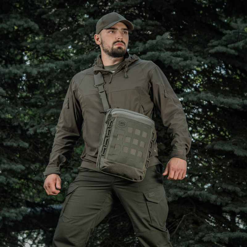 M-Tac сумка планшет Laser Cut Hex Ranger Green