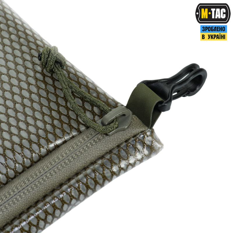 M-Tac комплект органайзерів Zip Pocket Set Elite Ranger Green