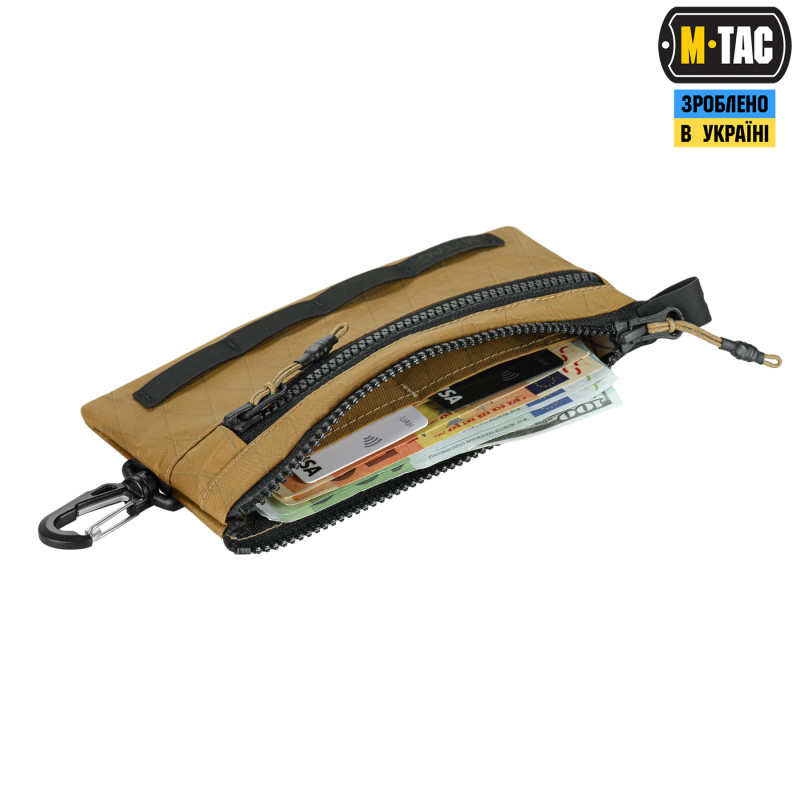 M-Tac гаманець горизонтальний з карабіном X-PAC Elite Coyote