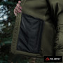 M-Tac куртка Combat Fleece Polartec Jacket Lady Army Olive