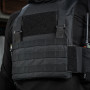 M-Tac передня панель для плитоноски Cuirass QRS Black