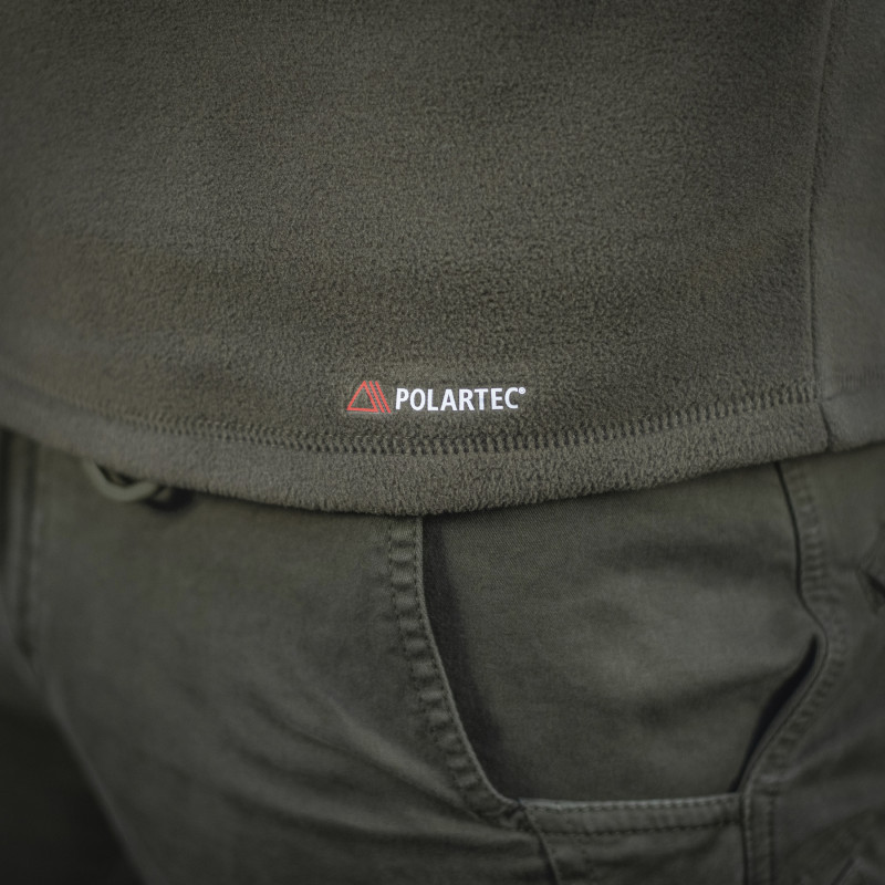M-Tac кофта Delta Polartec реглан Dark Olive