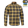 M-Tac сорочка Redneck Cotton Navy Blue/Yellow