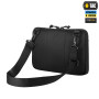 M-Tac сумка Admin Bag Medium Elite з липучкою Hex Black