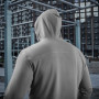 M-Tac кофта Hoodie Born by Revolution Light Grey