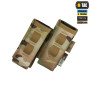 M-Tac підсумок подвійний для пістолетного магазина 30° Elite Multicam