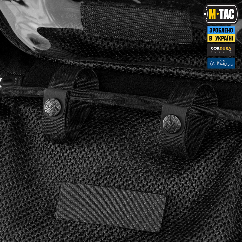 M-Tac наплічник бойового медика Elite Black