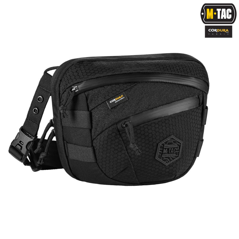 M-Tac сумка Sphaera Hex Hardsling Bag Gen.II Black