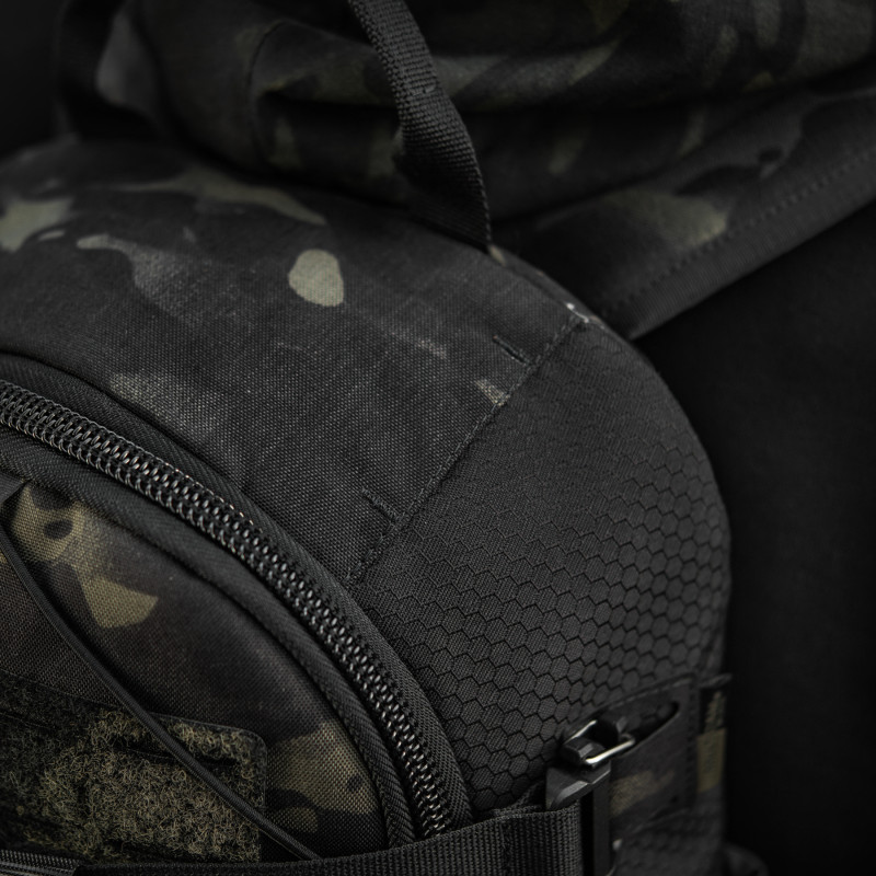 M-Tac рюкзак Sturm з ергономічними лямками Elite Multicam Black