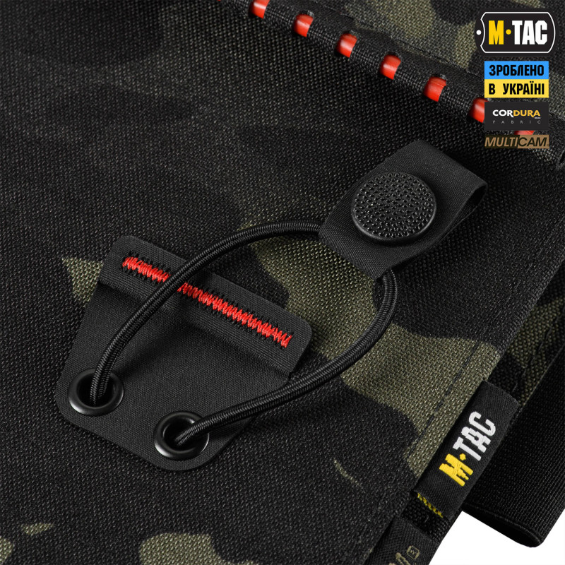 M-Tac Аптечка-вкладиш тактична індивідуальна IFAK Elite Multicam Black