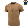 M-Tac футболка бойового медика 3 ОШБр Coyote Brown