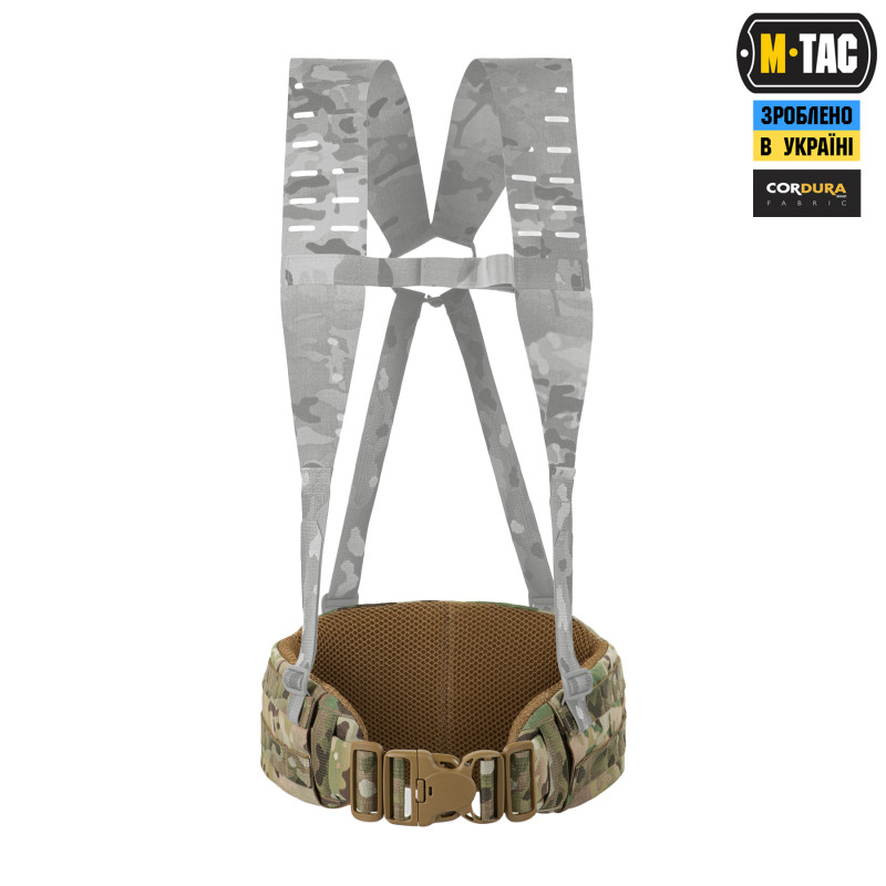 M-Tac пояс тактичний War Belt ARMOR Multicam