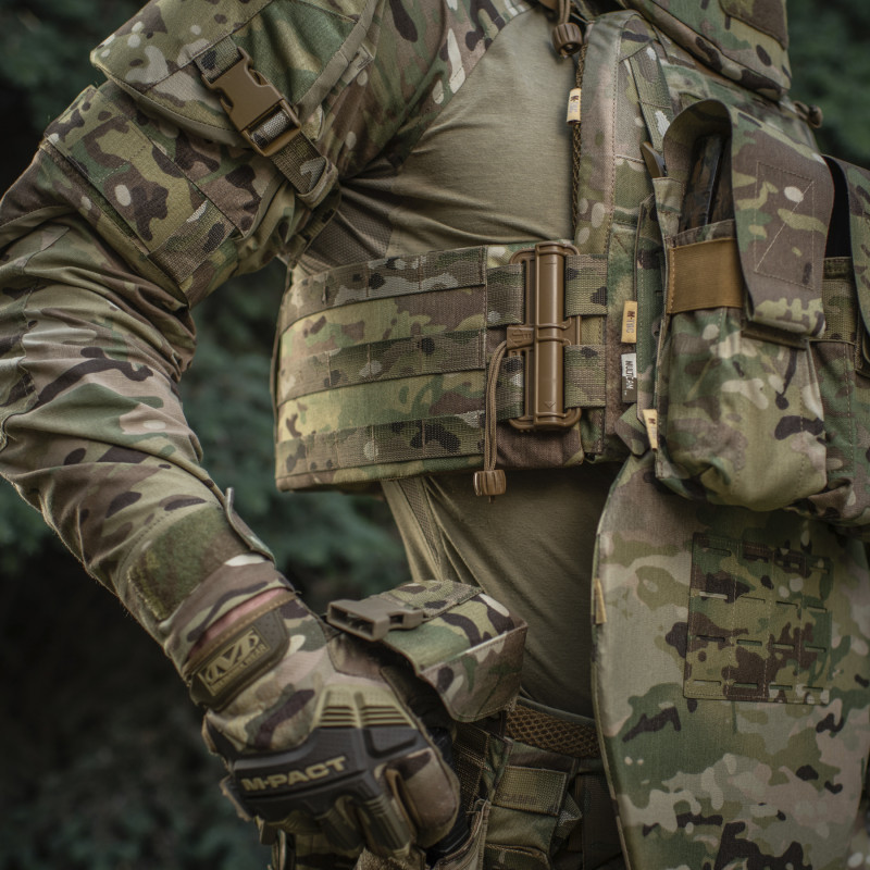 M-Tac камербанд з балістичними пакетами 2 клас для Cuirass Elite Multicam