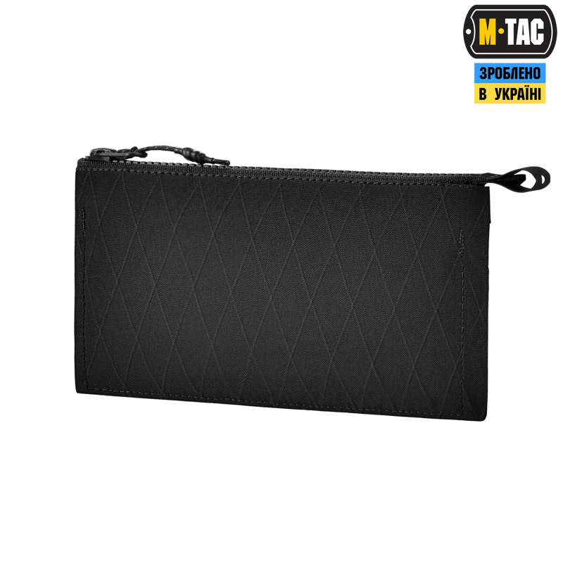 M-Tac гаманець горизонтальний X-PAC Elite Black