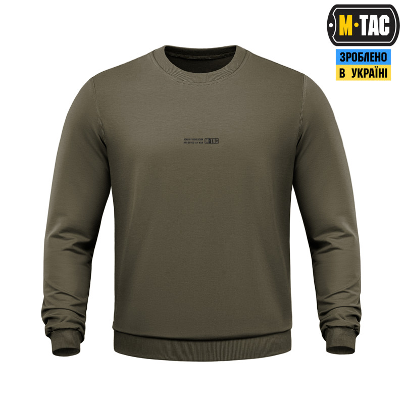 M-Tac світшот Born by Revolution Dark Olive