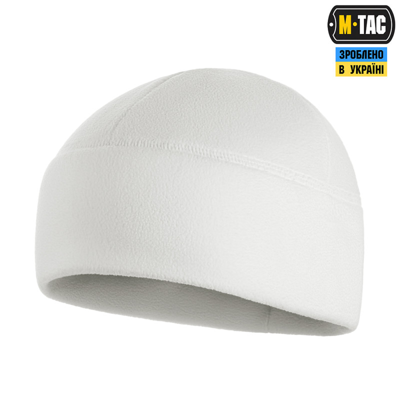 M-Tac шапка Watch Cap Elite фліс (320г/м2) White