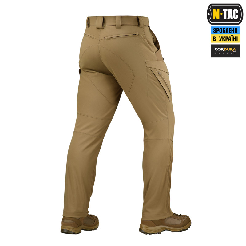 M-Tac штани Aggressor Summer Gen.II Flex Coyote