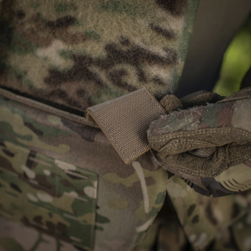 M-Tac фартух протиуламковий з балістичним пакетом 2 клас Laser Cut Multicam